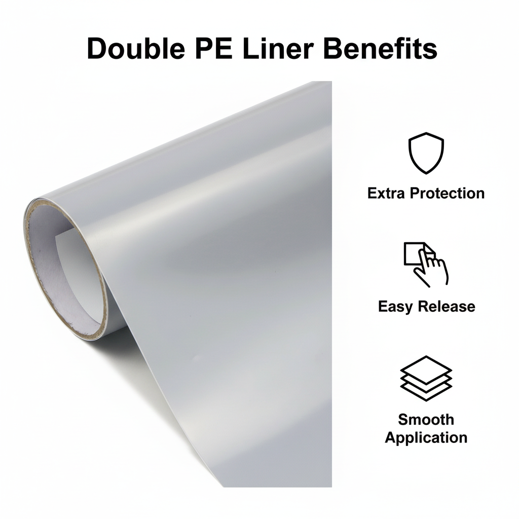 Double PE Liner Benefits Infographic