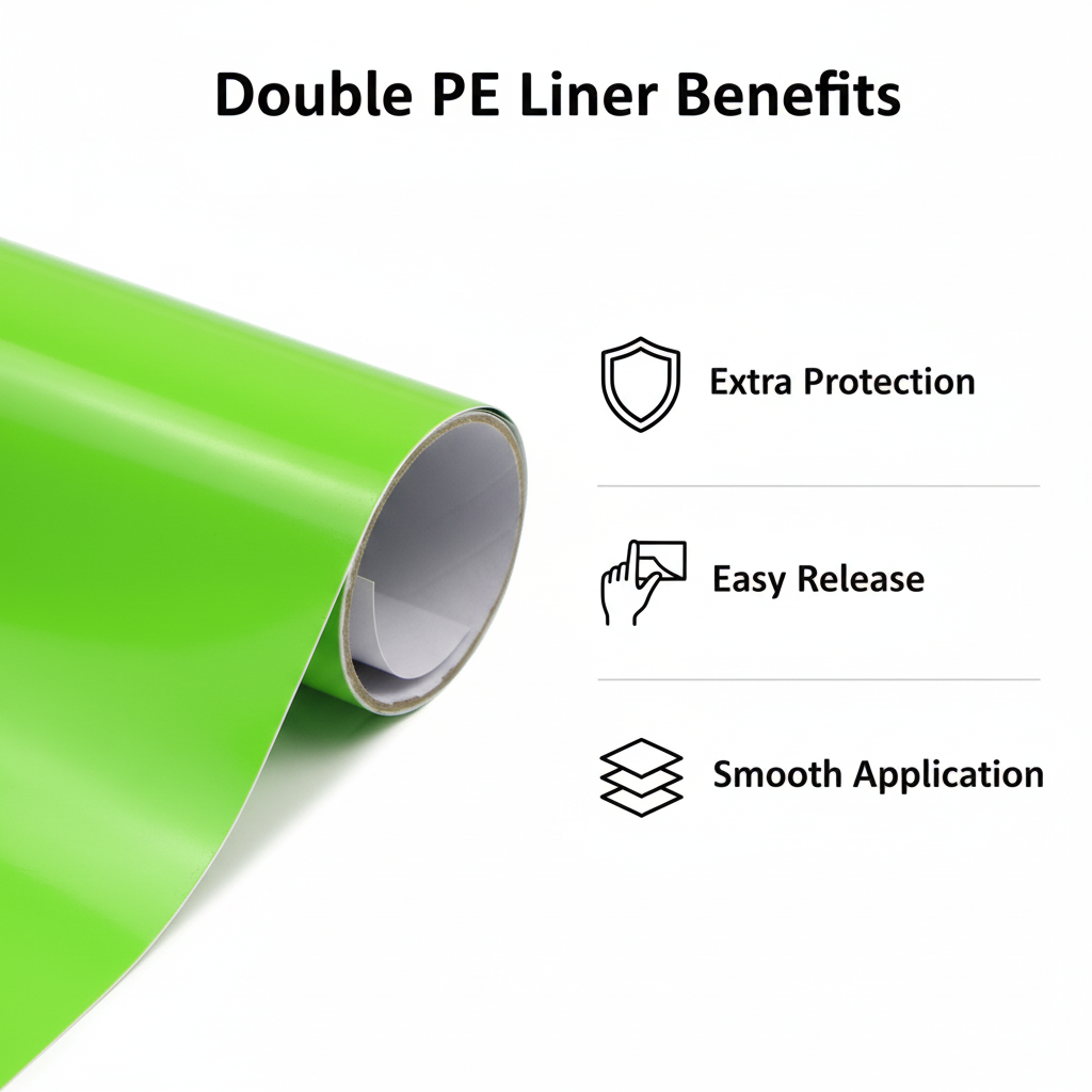 Double PE Liner Benefits Infographic