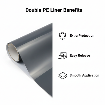 Double PE Liner Benefits Infographic