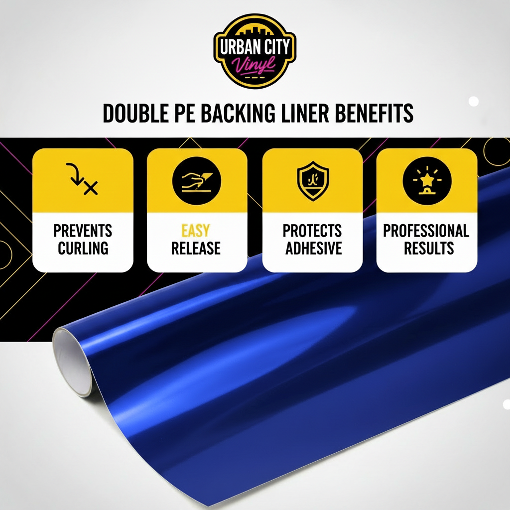 Double PE liner benefits