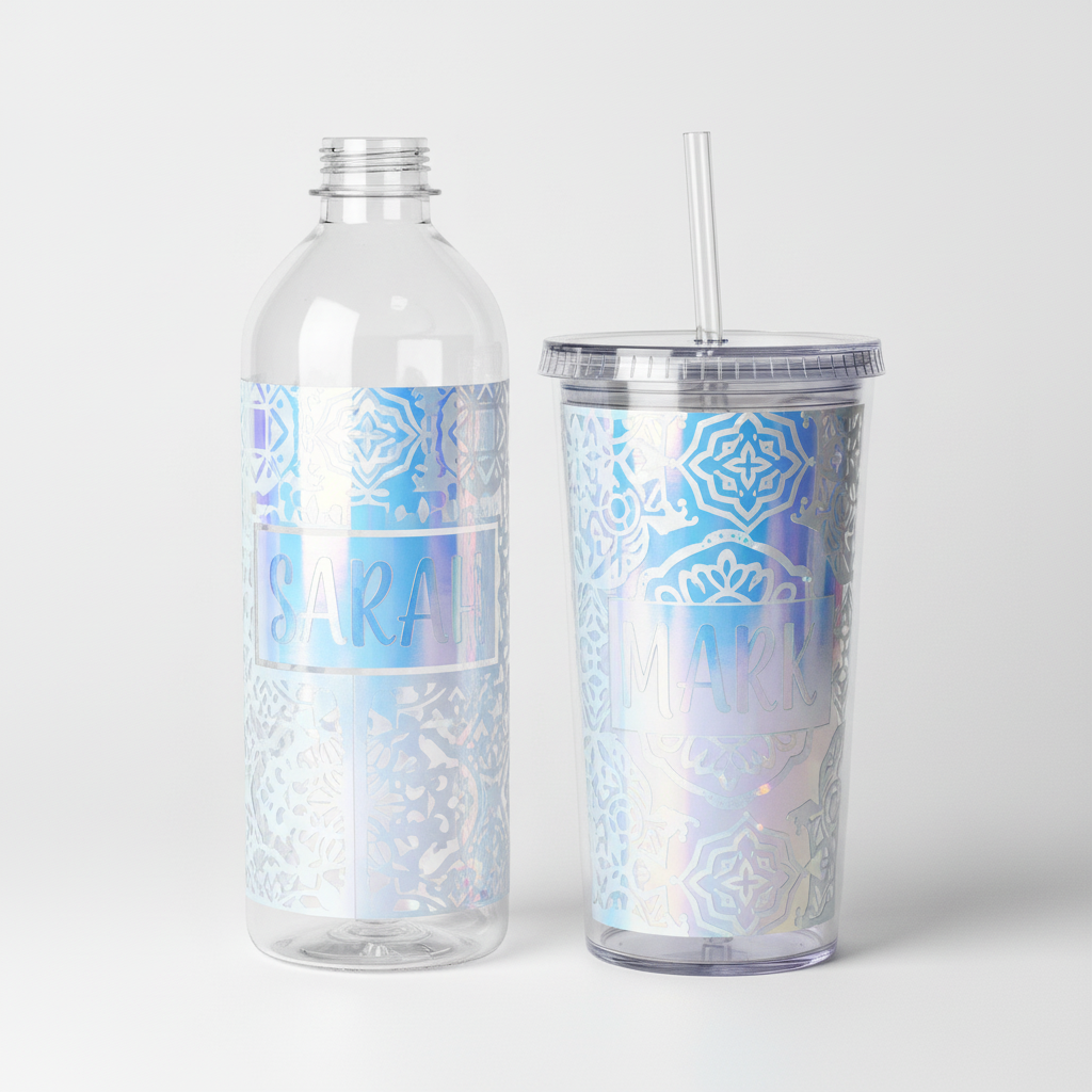Drinkware decals