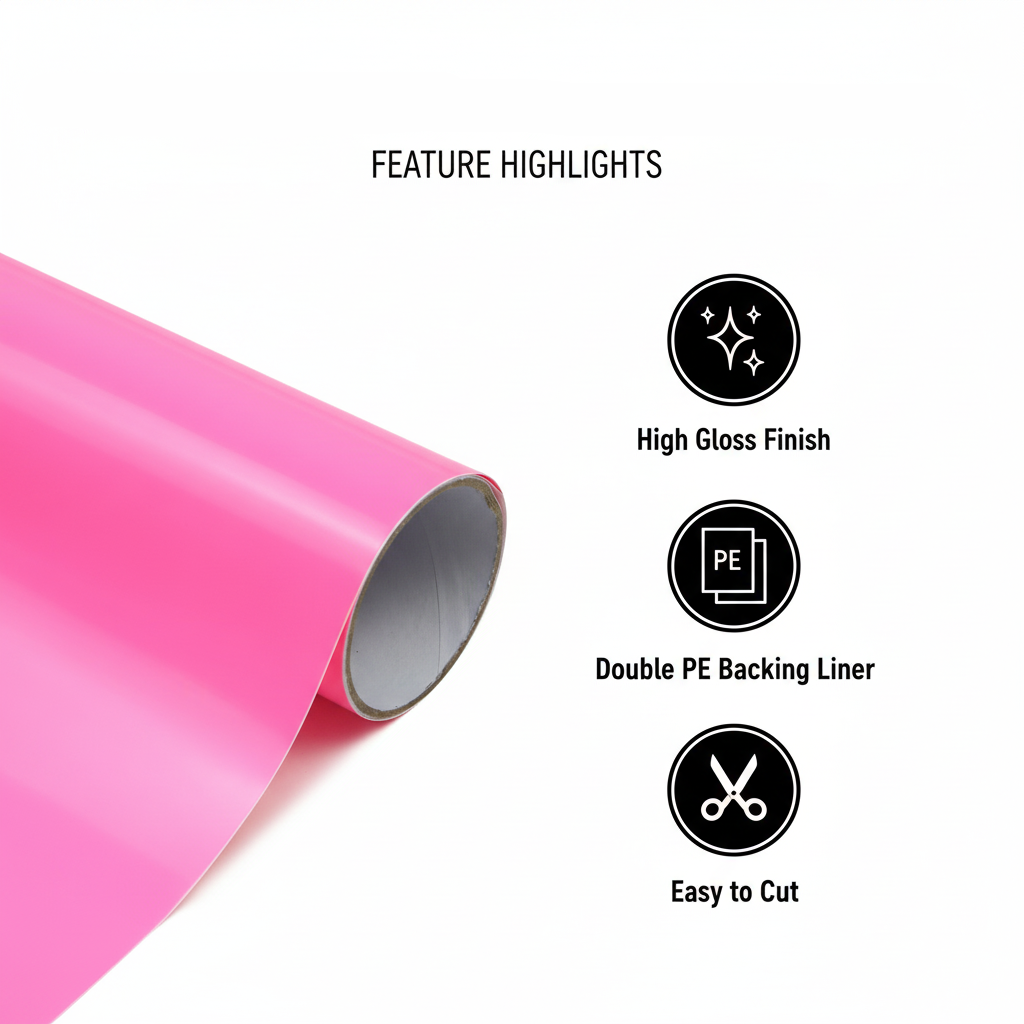 Feature Highlights Infographic