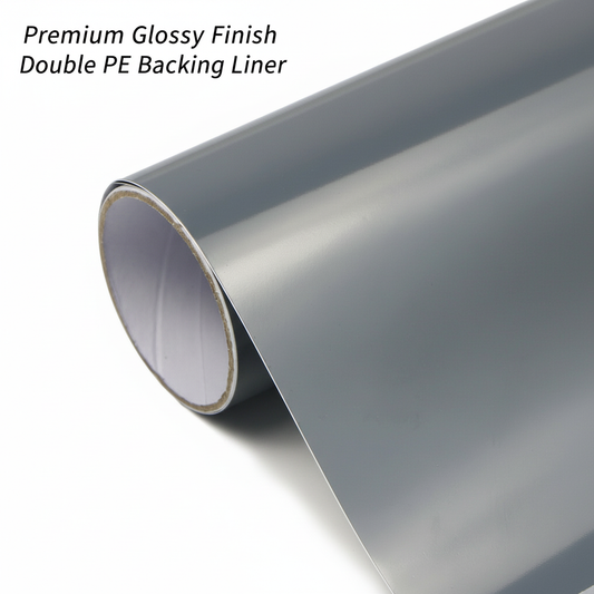 Premium Glossy Finish - Dark Grey