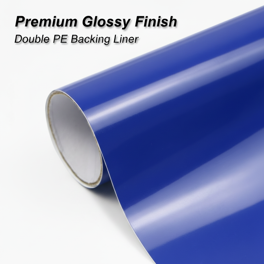 Premium Glossy Finish - Sapphire Blue