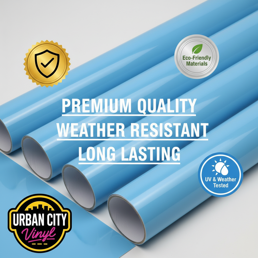 Premium Quality - Icy Blue Vinyl