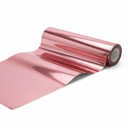 Premium red rose chrome finish