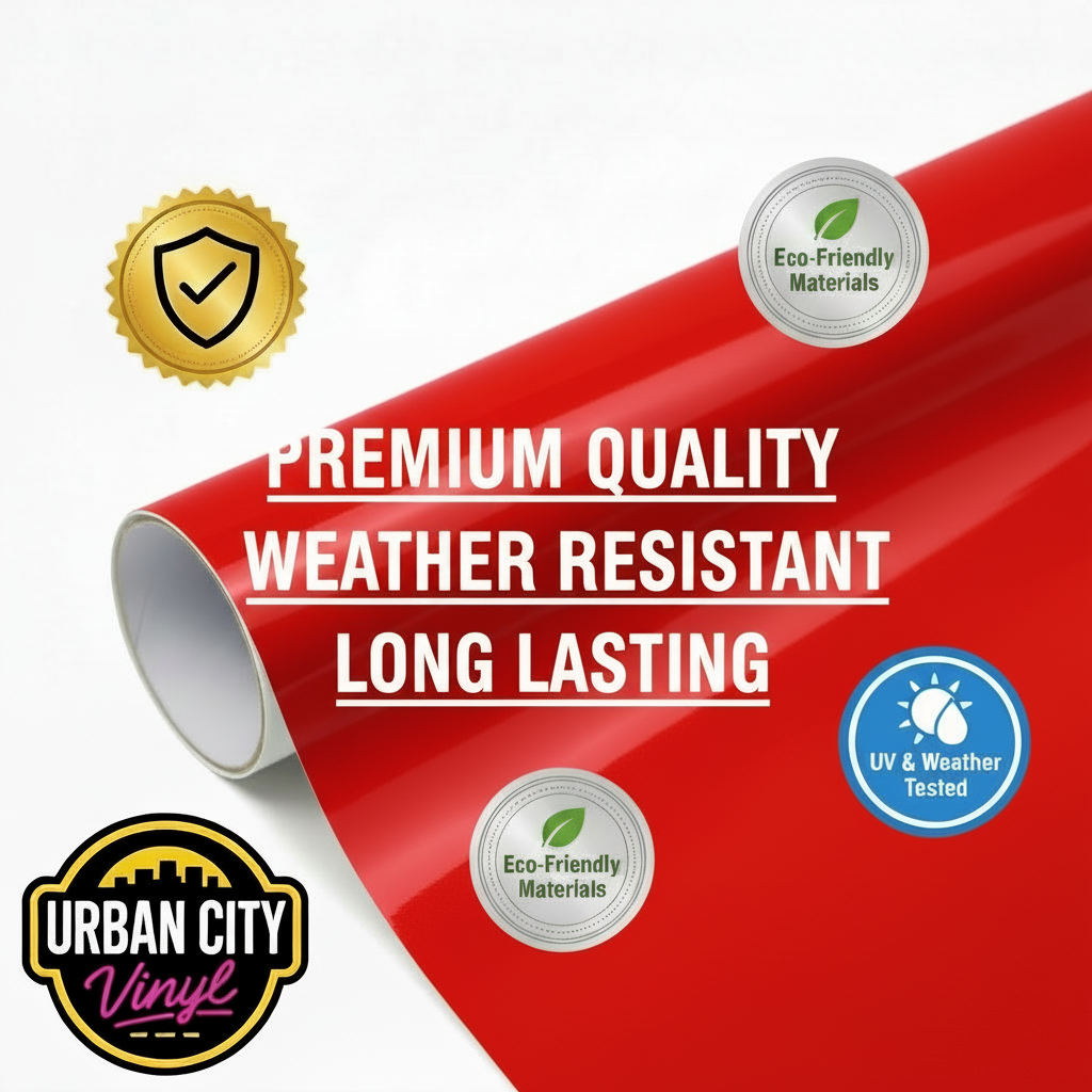 Red vinyl certifications - Premium Quality, Weather Resistant, Long Lasting
