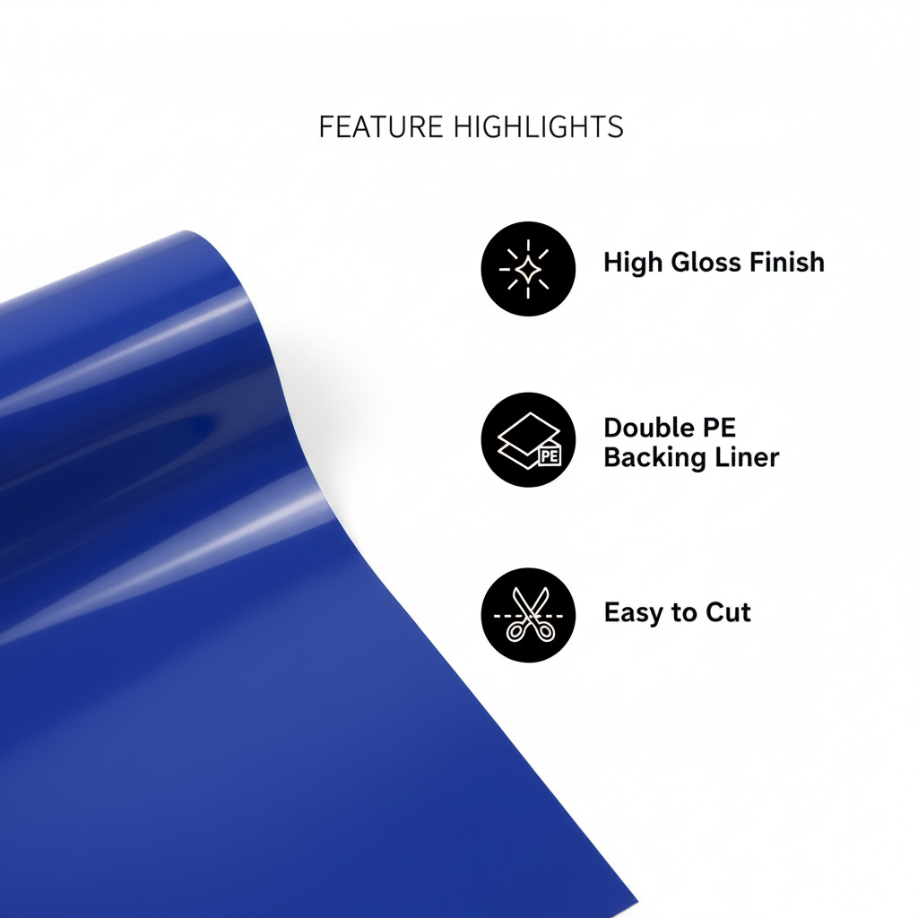 Sapphire Blue Vinyl - Feature Highlights