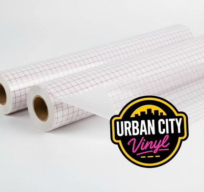 Transfer Film Collection Image with Urban City Vinyl Logo