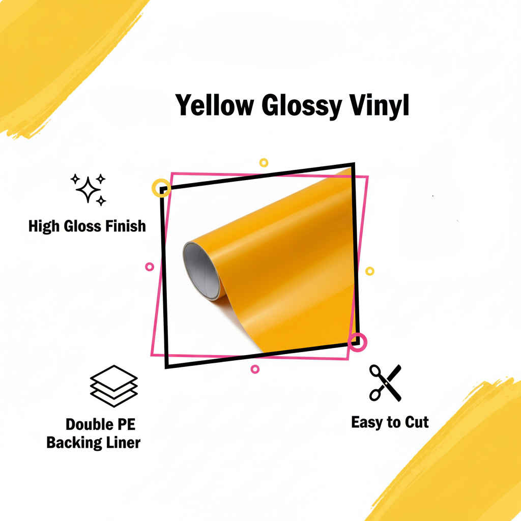 Urban City Vinyl Yellow Feature Highlights