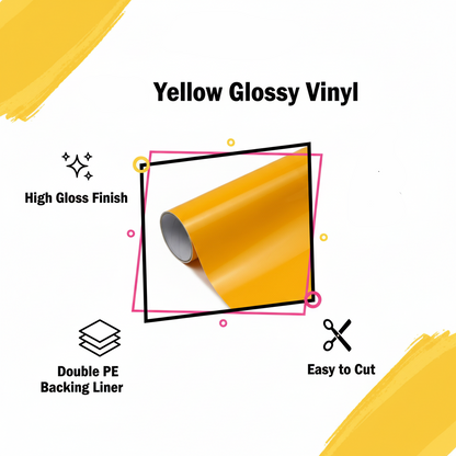 Urban City Vinyl Yellow Feature Highlights