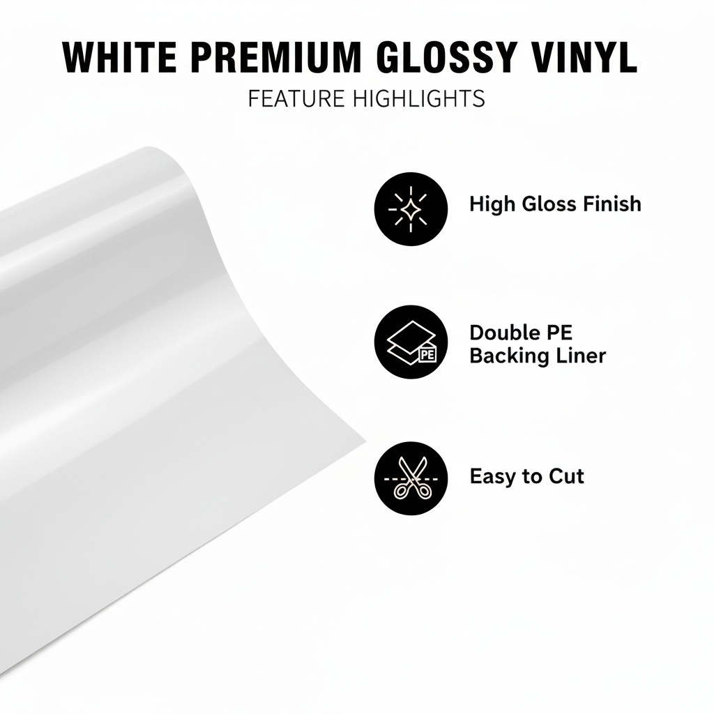 White Vinyl Feature Highlights