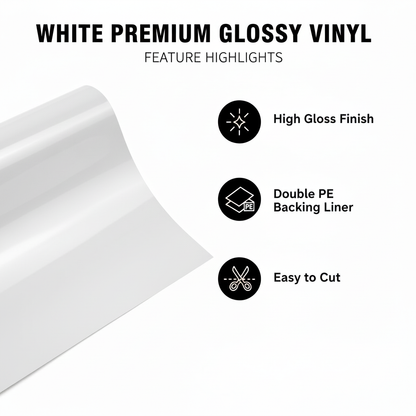 White Vinyl Feature Highlights